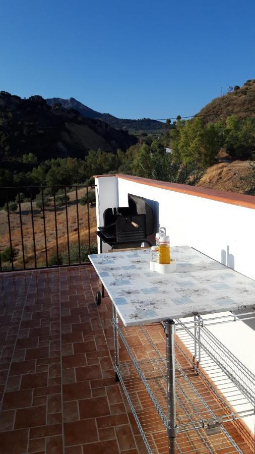 Apartamento Casa Con Vistas Al Campo Y Cocina Con Terraza Villanueva de San Juan Exterior photo