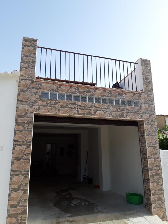 Apartamento Casa Con Vistas Al Campo Y Cocina Con Terraza Villanueva de San Juan Exterior photo