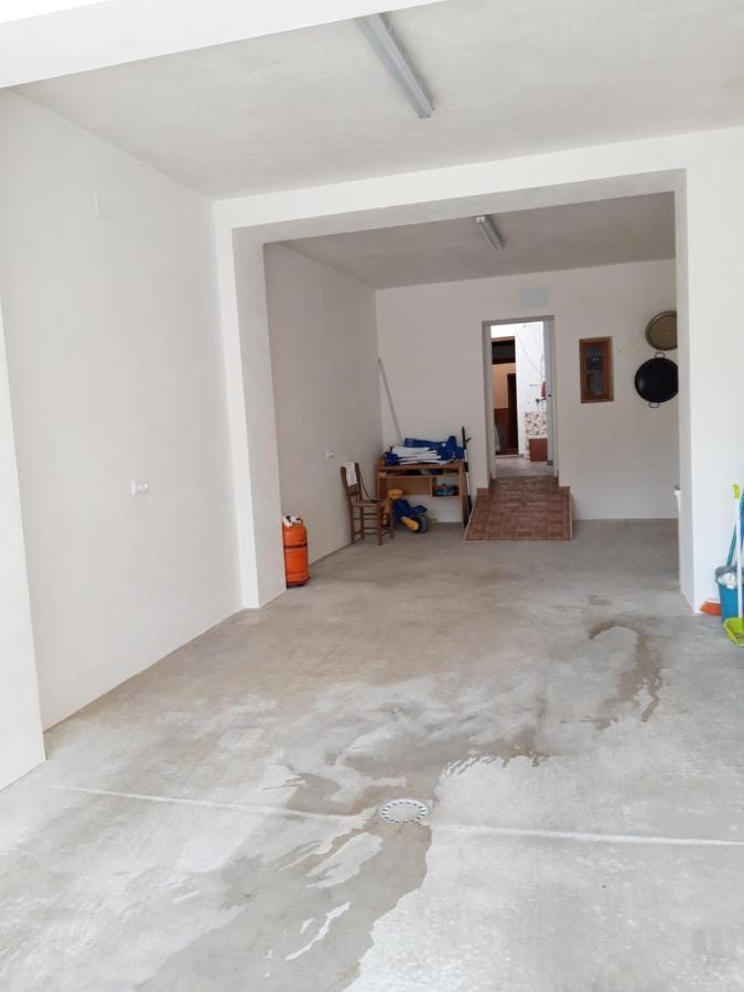 Apartamento Casa Con Vistas Al Campo Y Cocina Con Terraza Villanueva de San Juan Exterior photo