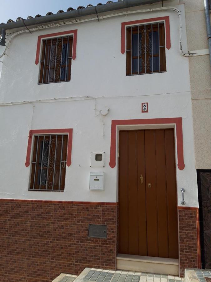 Apartamento Casa Con Vistas Al Campo Y Cocina Con Terraza Villanueva de San Juan Exterior photo