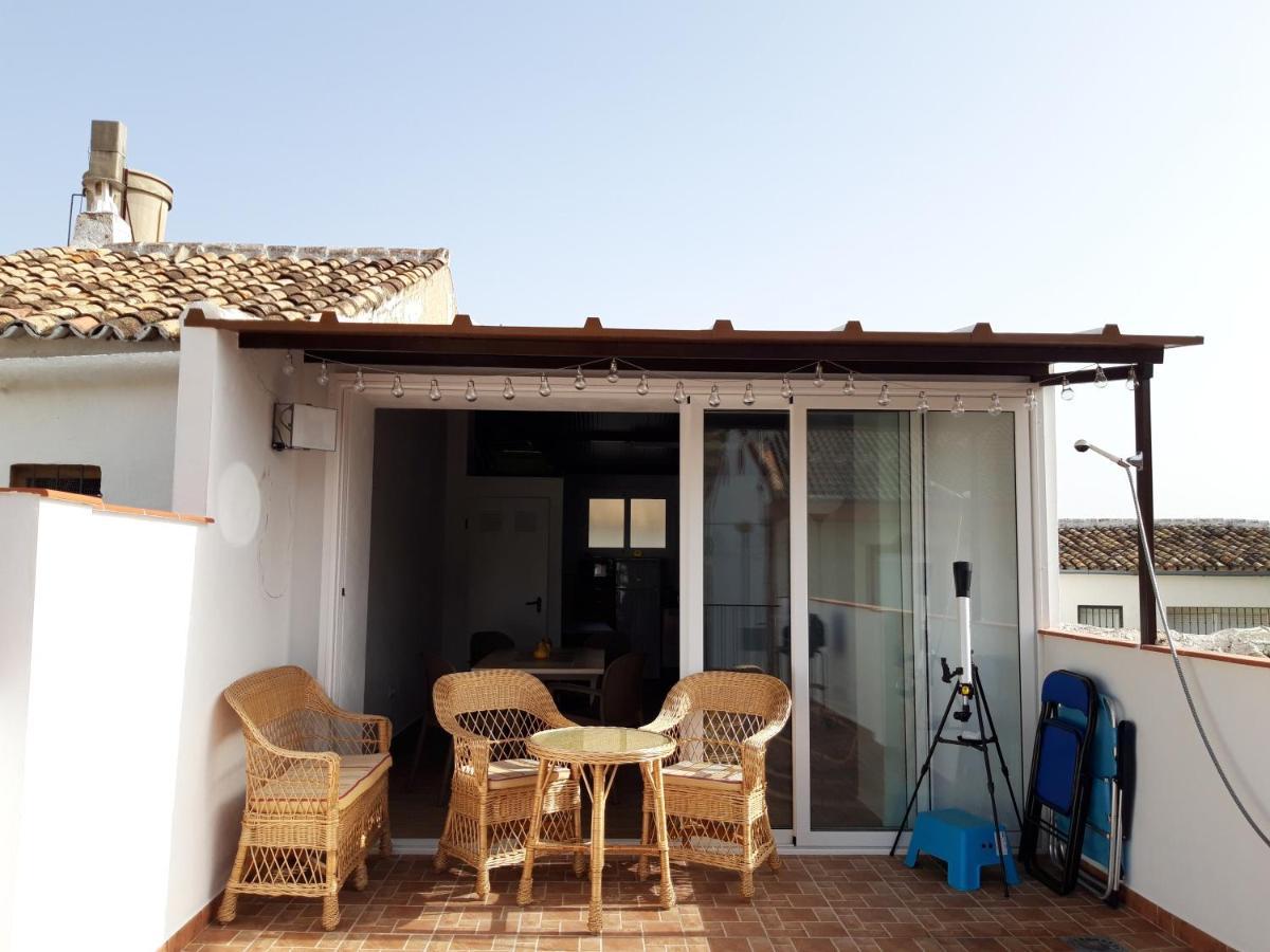 Apartamento Casa Con Vistas Al Campo Y Cocina Con Terraza Villanueva de San Juan Exterior photo