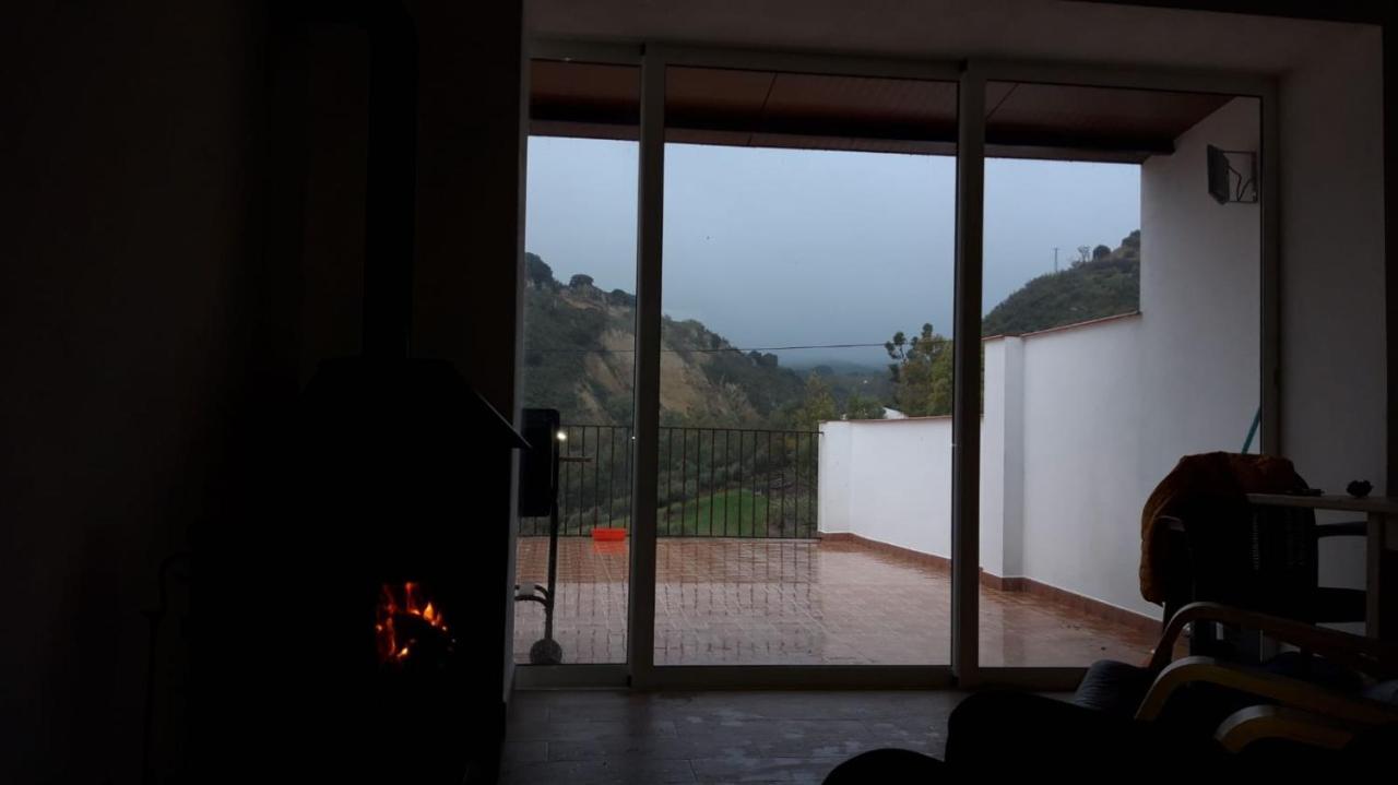 Apartamento Casa Con Vistas Al Campo Y Cocina Con Terraza Villanueva de San Juan Exterior photo