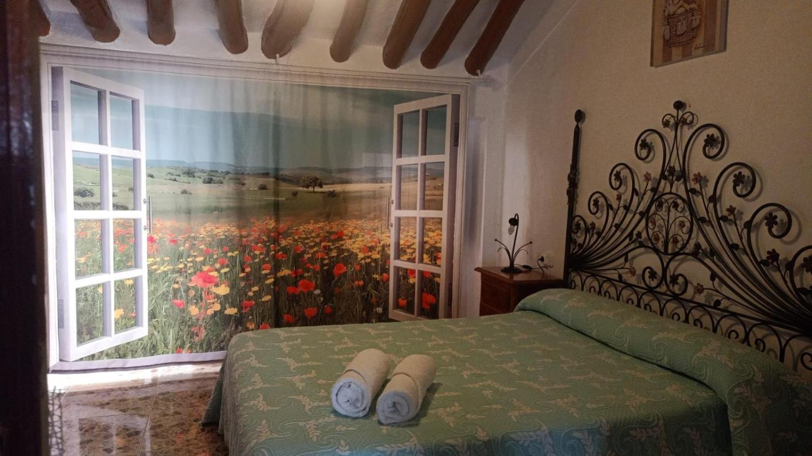 Apartamento Casa Con Vistas Al Campo Y Cocina Con Terraza Villanueva de San Juan Exterior photo