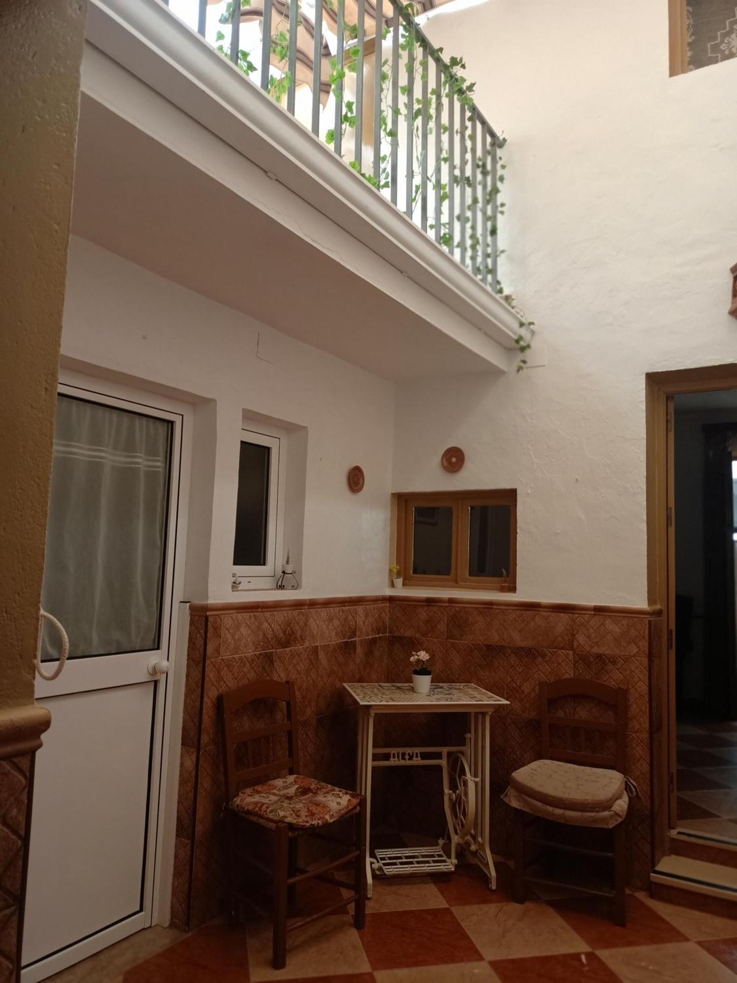 Apartamento Casa Con Vistas Al Campo Y Cocina Con Terraza Villanueva de San Juan Exterior photo