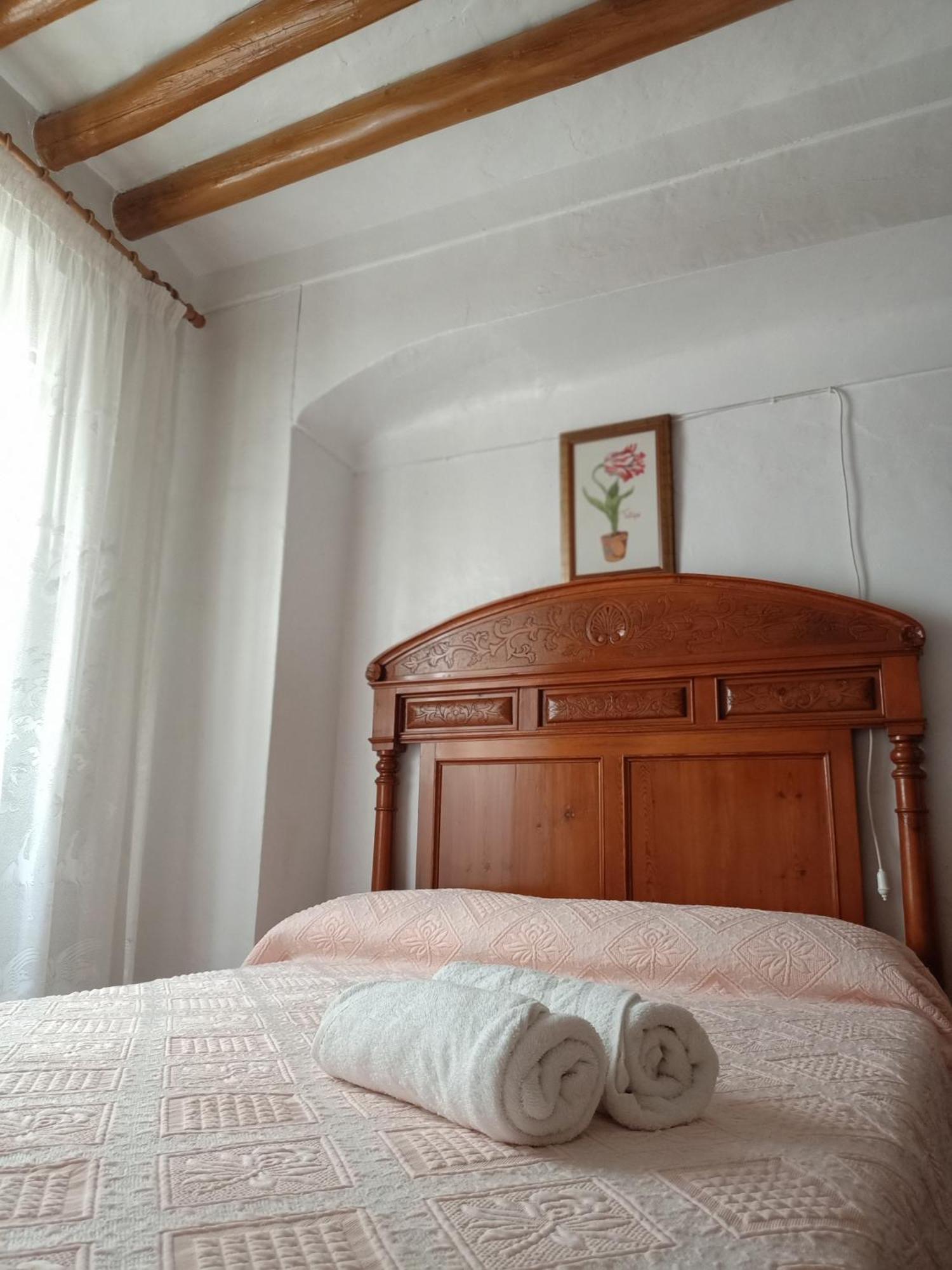 Apartamento Casa Con Vistas Al Campo Y Cocina Con Terraza Villanueva de San Juan Exterior photo