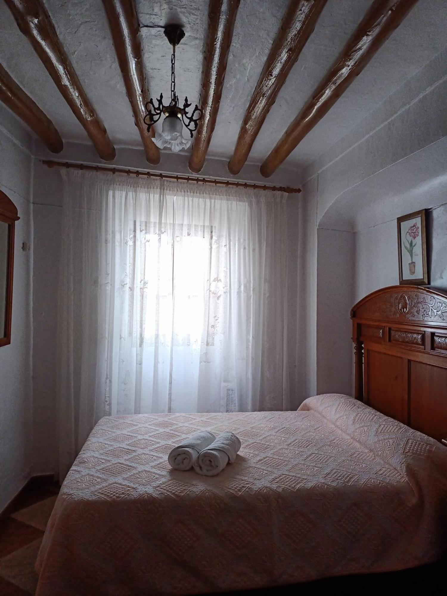 Apartamento Casa Con Vistas Al Campo Y Cocina Con Terraza Villanueva de San Juan Exterior photo